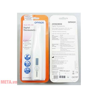 Nhiệt kế điện tử Omron MC-264