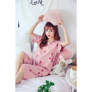 Bộ đồ bầu cho con bú cộc tay - MBC012