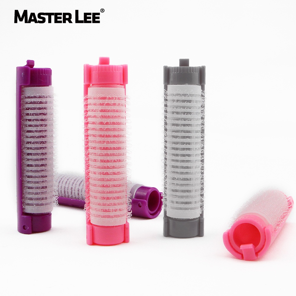 Bộ trục kẹp nhựa uốn phồng chân tóc 3D 20 cái