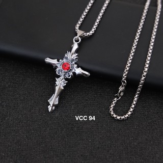 Vòng Cổ Titan Nam 02