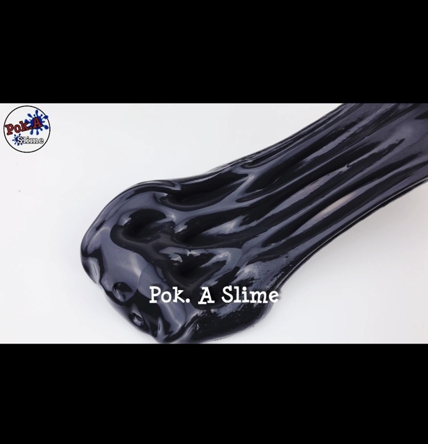 Slime Black Mirror - chất Glossy & Thick slime (đặc bóng)