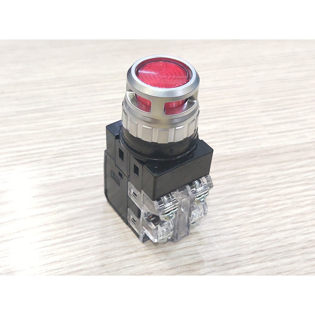 Nút nhấn có đèn phi 25 CRX-G25M Hanyoung