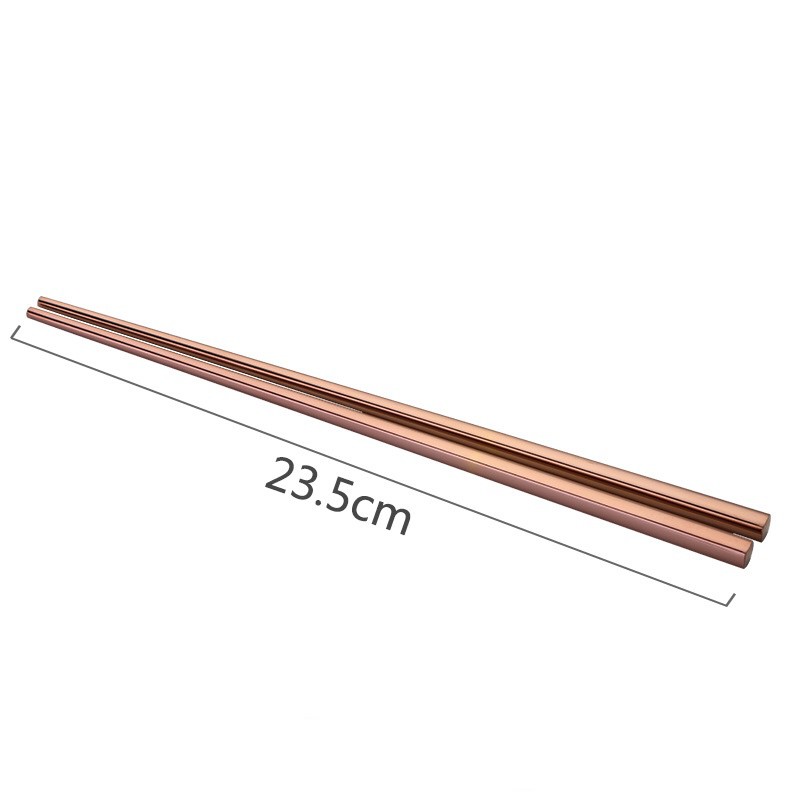 Đũa Inox #304 Cao Cấp Cán Vuông Trơn