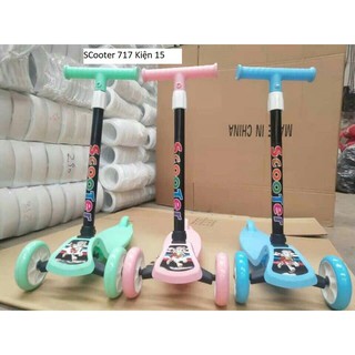 Xe trượt scooter 3 bánh có đèn