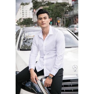 Áo sơ mi nam Za ra auth có sẵn