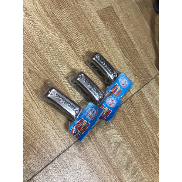 Ốp chụp đèn hậu soi biển số xe máy AB Air blade đời 2011-2012