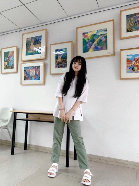 Quần Kaki Basic Pant Unisex Ảnh Thật