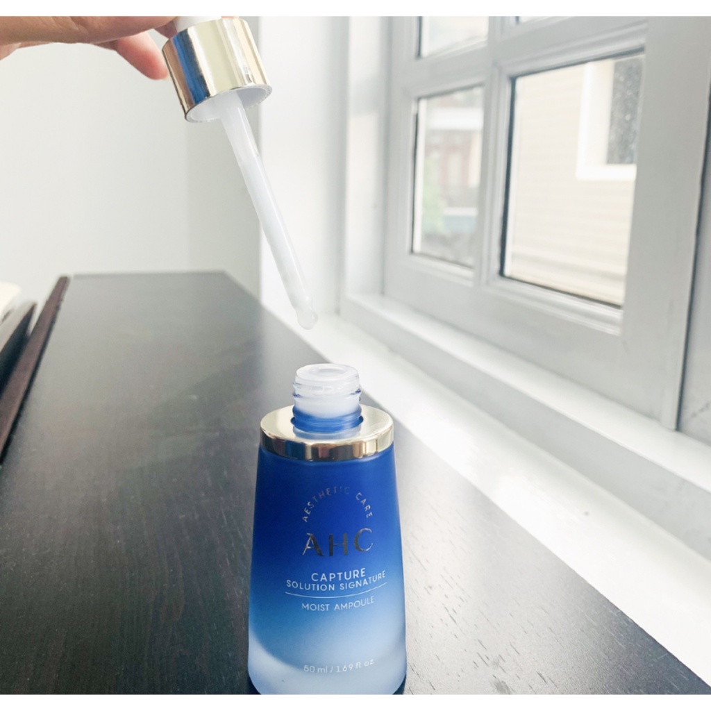 AHC Capture Solution Signature - Tinh Chất Cấp Ẩm/ Chống Lão Hóa Săn Chắc Da - 50ml