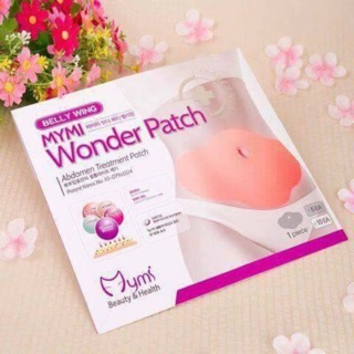 Miếng dán tan mỡ mini Wonder Pảtch (hộp 5 miếng)