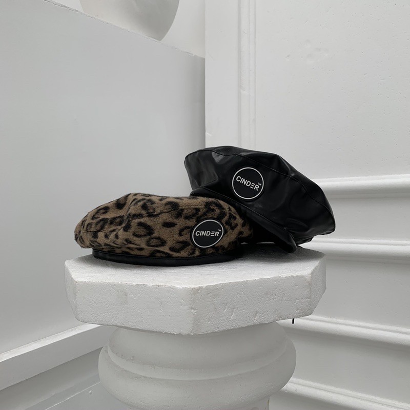 Nón nồi Beret local brand CINDER 3 màu