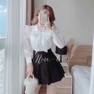 Áo sơ mi xinh siêu hót,đi làm,đi chơi đều xinh mã 02