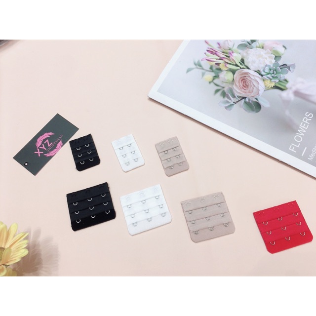 Móc nối áo lót , miếng nới rộng vòng lưng áo ngực.