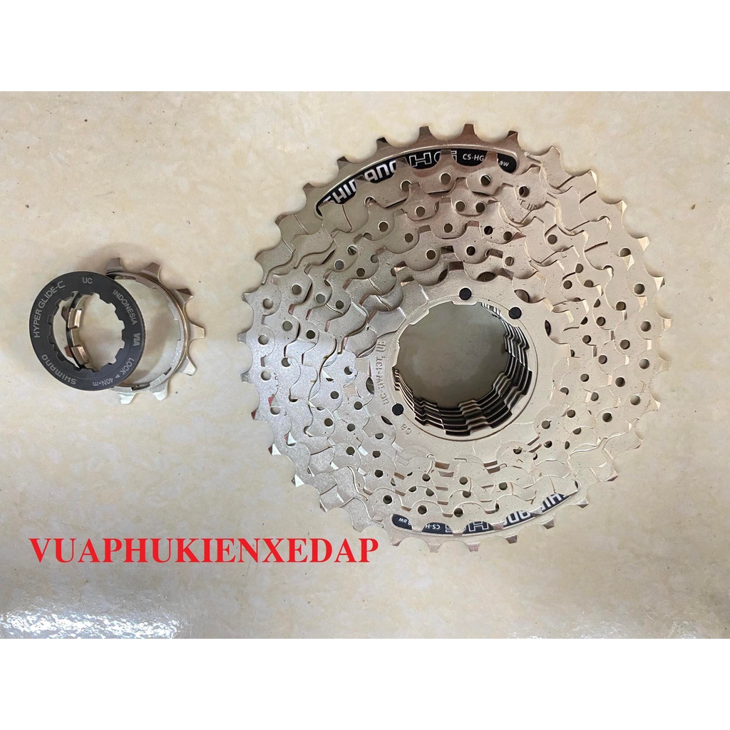 Líp thả 8 Tầng Shimano CS-HG 41-50 32T Chính hãng