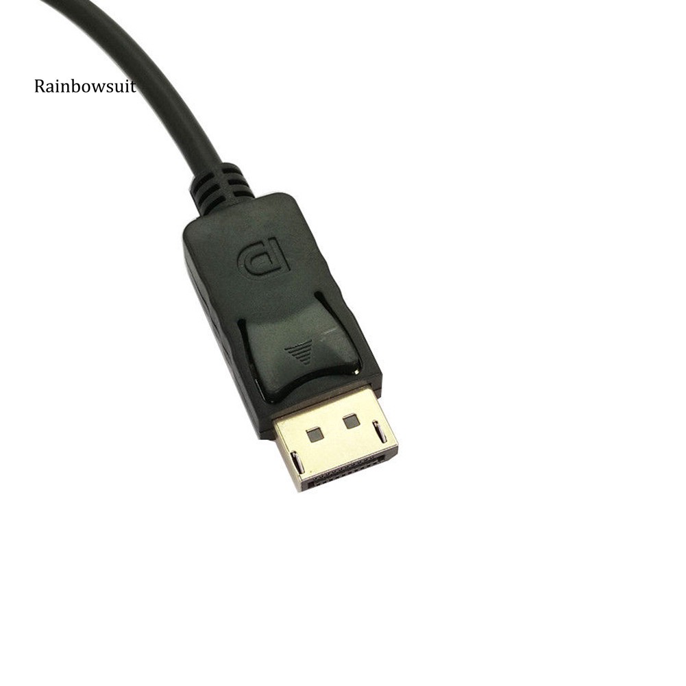 Cáp Chuyển Đổi 4k 2k Displayport Dp Male Sang Hdmi Female