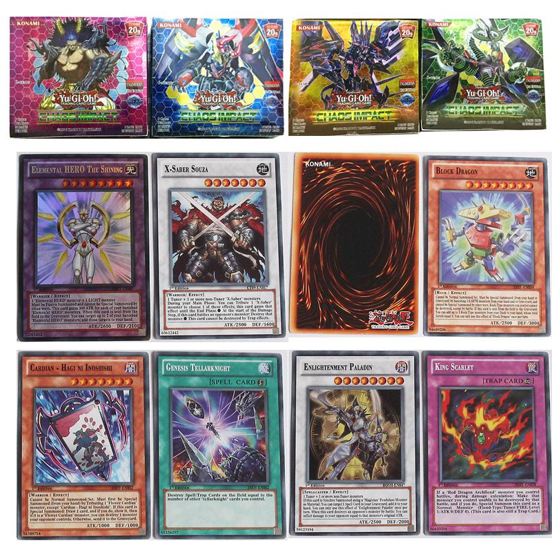 Set 216/41 lá thẻ bài Yugioh chất lượng cao cho trẻ em