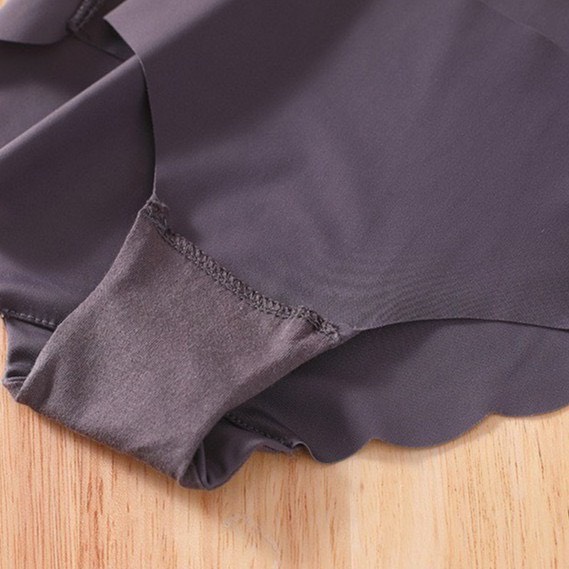 Quần Lót Nữ ❤️FREESHIP❤️ Quần Lót đúc su nữ viền sóng không đường may điệu đà mã A24