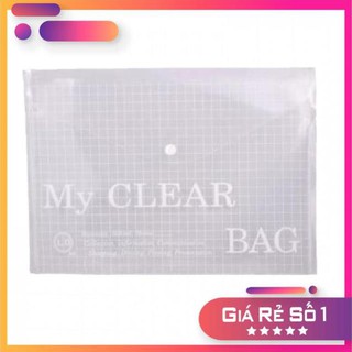 [SIÊU RẺ] Bìa nút a4-f4 my clear [CHẤT LƯỢNG]