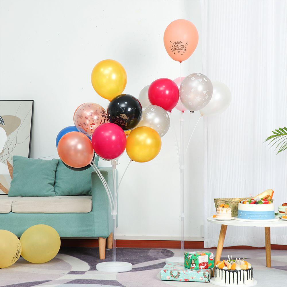 GOGOUP Giá Đỡ Trưng Bày Bong Bóng Có Đèn Led Độc Đáo Trang Trí Tiệc Sinh Nhật