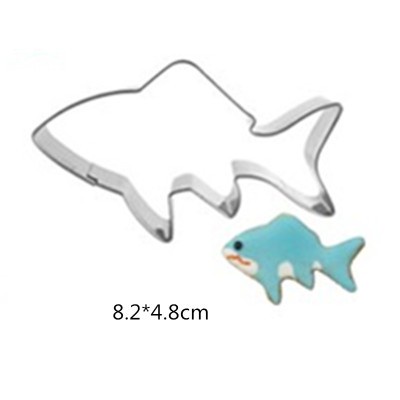 Khuôn cắt làm bánh quy tạo hình động vật hoạt hình bằng thép không gỉ