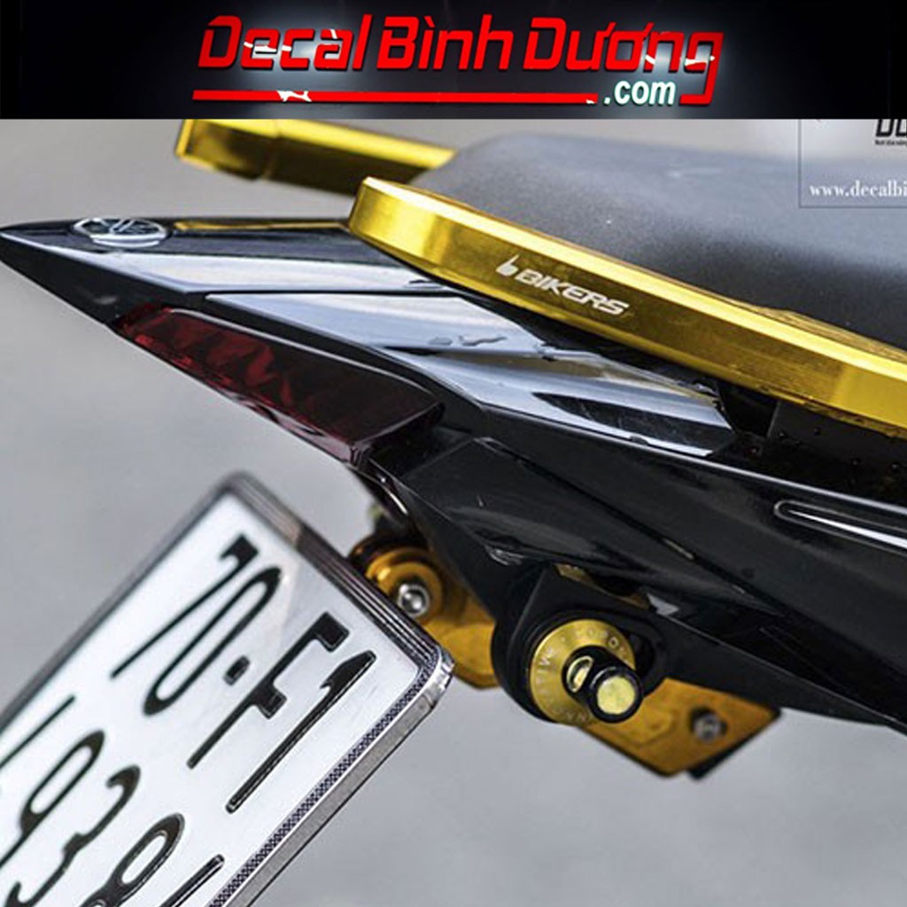 Pass Biển Số 2 Chiều Exciter & Winner