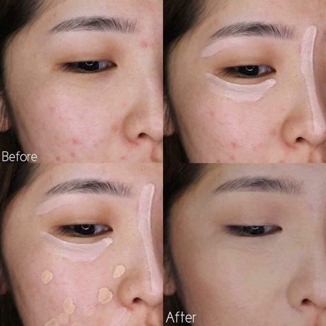 Che khuyết điểm The Saem Cover Perfection Tip Concealer