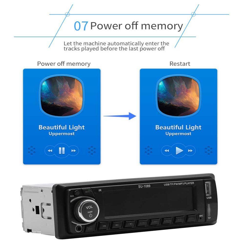 MYRONGVN Máy Nghe Nhạc MP3 Rảnh Tay Cho Xe Hơi