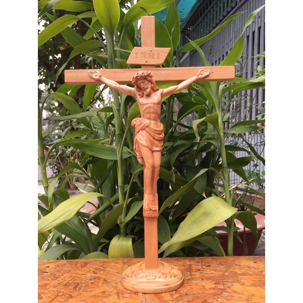 Tượng chúa chịu nạn cao 20cm