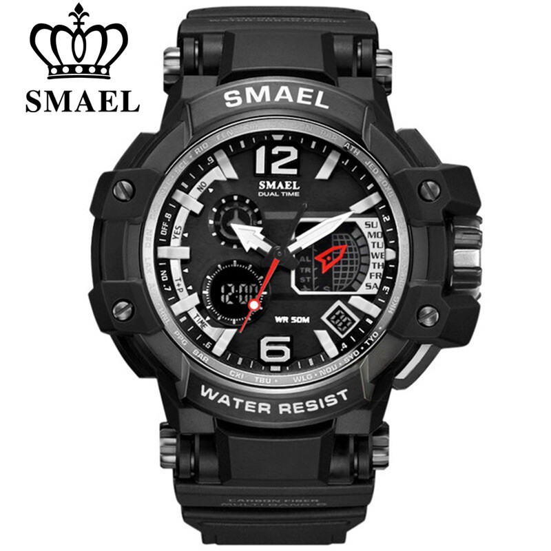 Đồng Hồ Điện Tử Thể Thao Nam Chính Hãng SMAEL S2021 Cao Cấp Phong Cách Thời Trang Đẹp Giá Rẻ | BigBuy360 - bigbuy360.vn