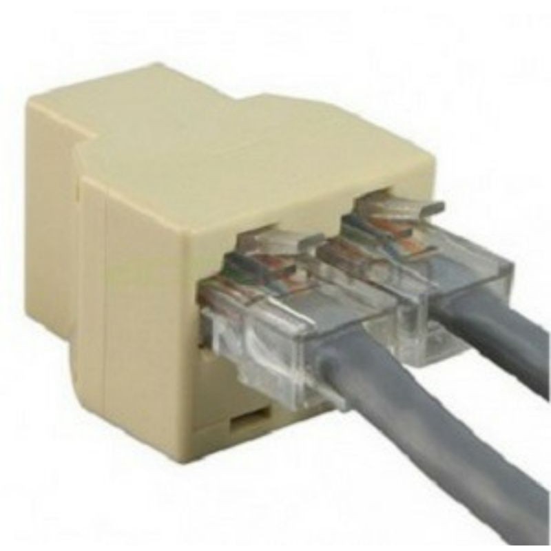 Đầu Vào 1 Ra 2 Cổng Rj45