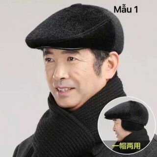 Mũ nồi che tai, mũ beret che tai, mũ bịt tai giữ ấm