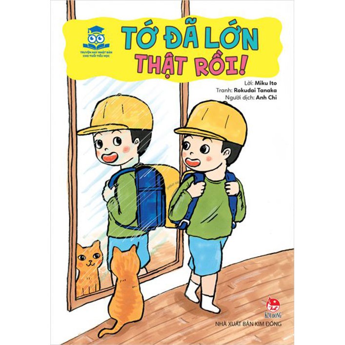 Sách - Truyện hay Nhật Bản cho học sinh tiểu học ( Bộ 4 cuốn lẻ tùy chọn) KDTT13404TC