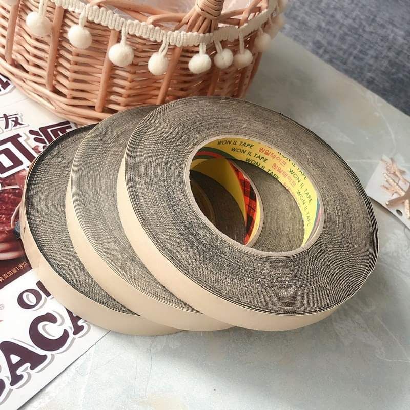 (1 mét)Cuộn dán chân bờm nhiều size, Nguyên liệu làm cài tóc, nguyên liệu diy