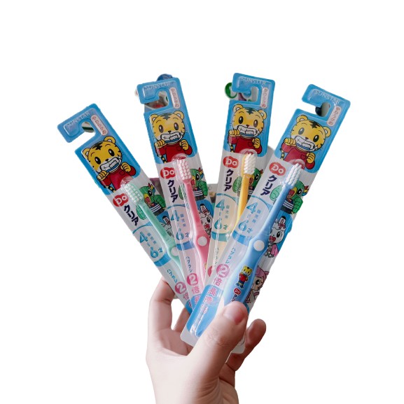 BÀN CHẢI ĐÁNH RĂNG SUNSTAR NHẬT BẢN CHO BÉ