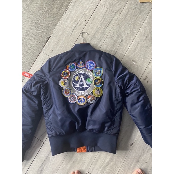 áo khoác bomber apolos