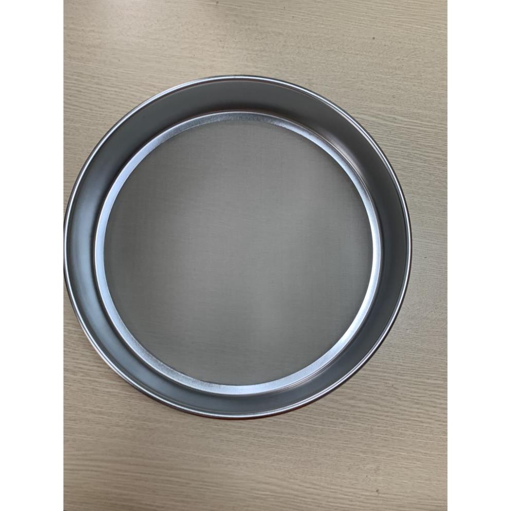 🌻⭐🌻⭐ Sàng rây tiêu chuẩn, đường kính 300mm, cỡ lỗ 0,075, chất lượng cao, bền đẹp 🌻⭐