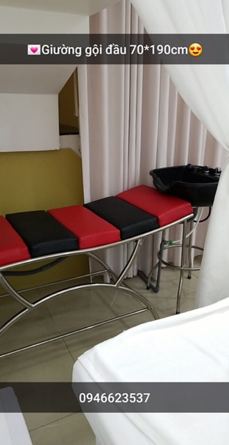 Giường gội đầu 6 mảnh