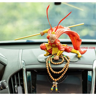 Tượng tề thiên đại thánh - tôn ngộ không gốm cao cấp mới dáng đứng