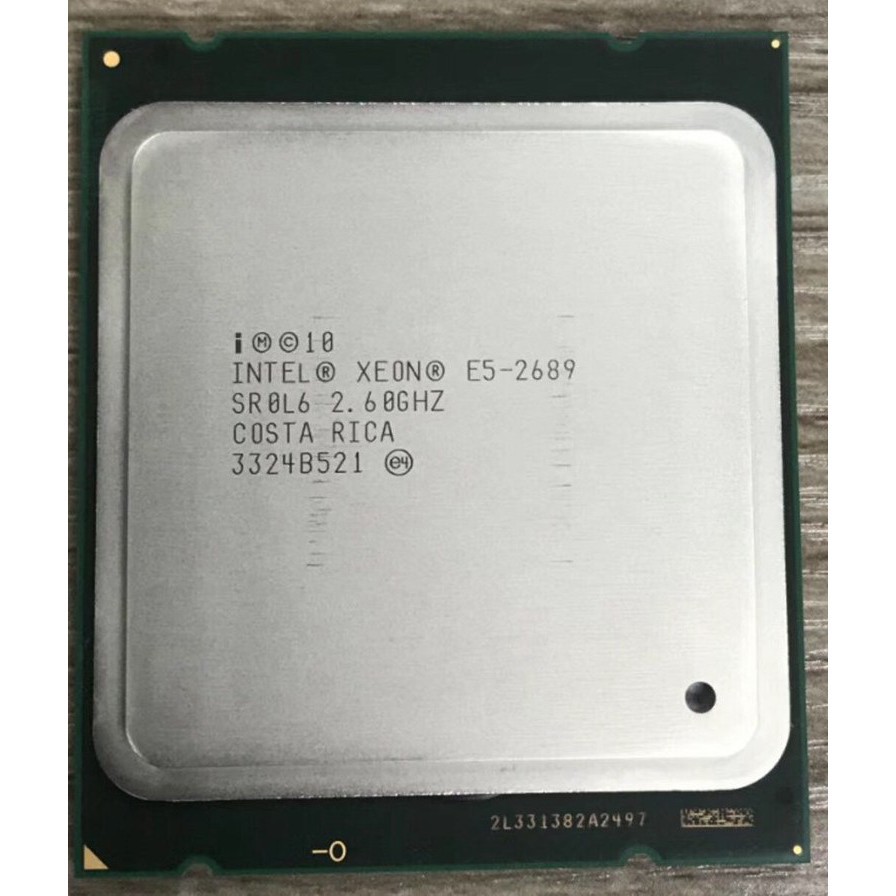 CPU E5 2650, 2670, 2680, 2689, 2690, chip máy tính, Socket 2011 chạy trên main X79 V1 V2 cho main Server ,Workstation | BigBuy360 - bigbuy360.vn