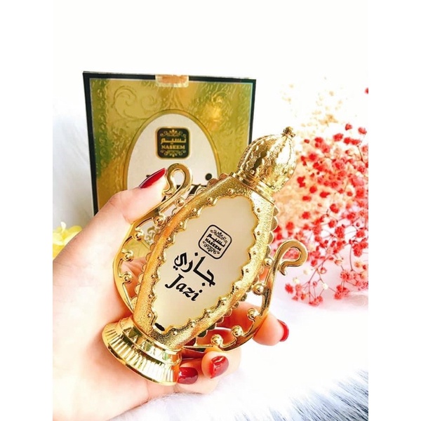 Tinh dầu nước hoa dubai Jazi hàng chính hãng 100%
