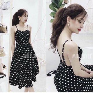 Maxi chấm bi