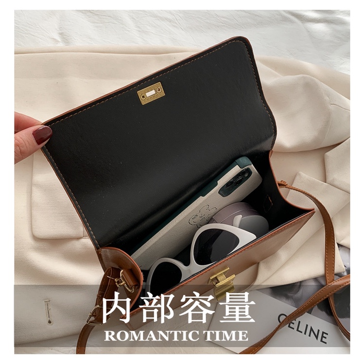 Túi Đeo Chéo Nhỏ Đơn Giản Thời Trang Thu Đông 2020