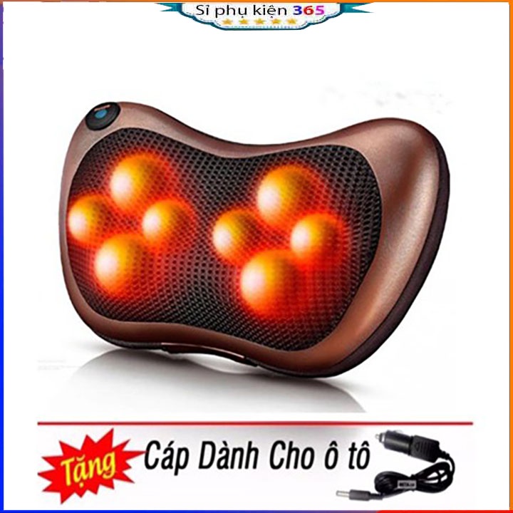 Gối Massage Hồng Ngoại 8 bi