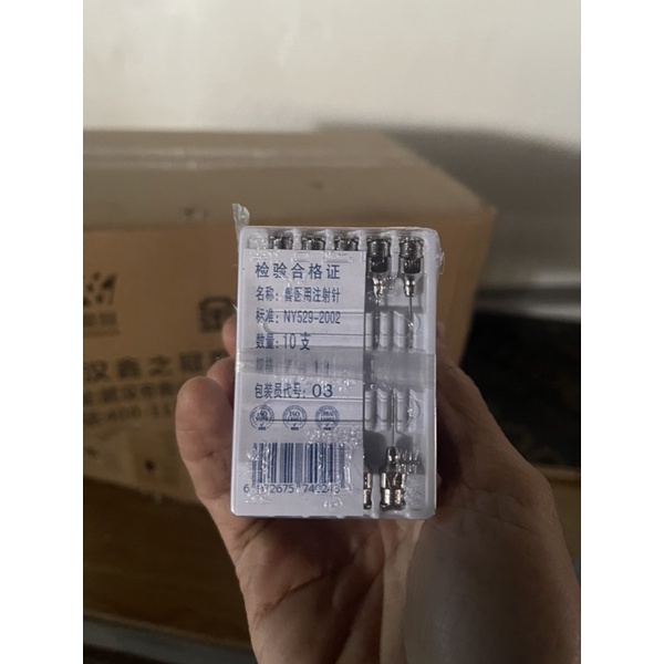 10 KIM TIÊM THÚ Y  HÀNG CHUẨN CHẤT LƯỢNG CAO