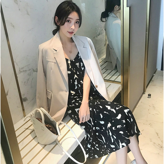 2021 NEW ARRIVAL  french style dress slim Floral skirt women fashion clothes and clothing