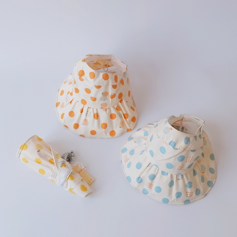 MUP 134 : Mũ vành hoa nhí cho bé gái cực xinh 48-51cm