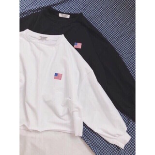 Croptop Tay Bí Usa