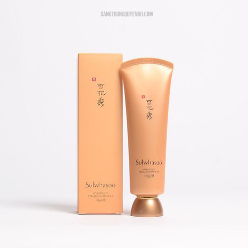 Mặt nạ ngủ Sulwhasoo Overnight Vitalizing Mask - Phục hồi dưỡng ẩm cho da sau giấc ngủ