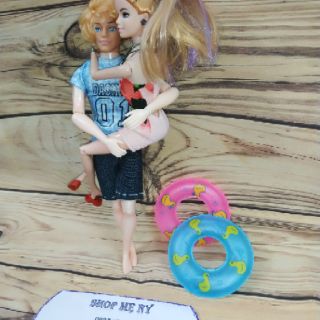 Set búp bê tình nhân dạo biển (đọc kĩ mô tả)