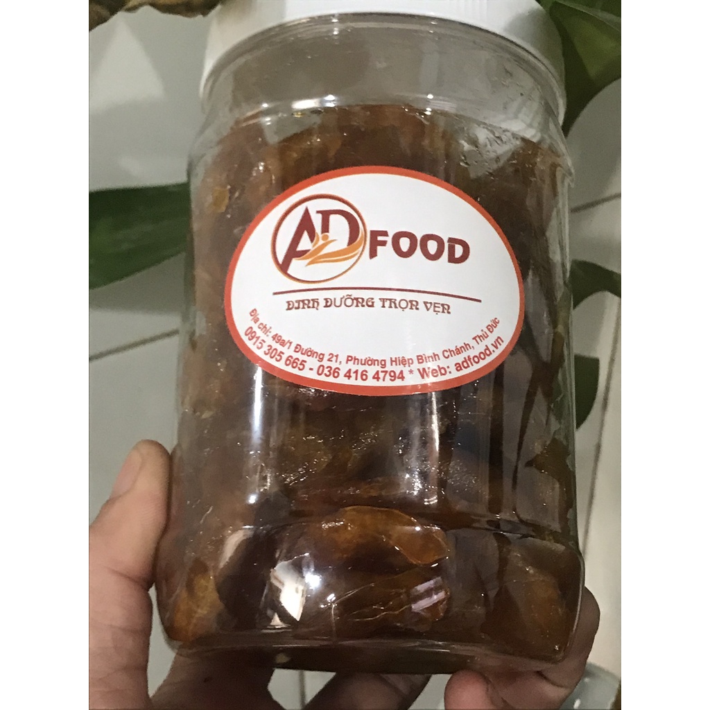 Múc chùm ruột ngon chua ngọt hũ 500g