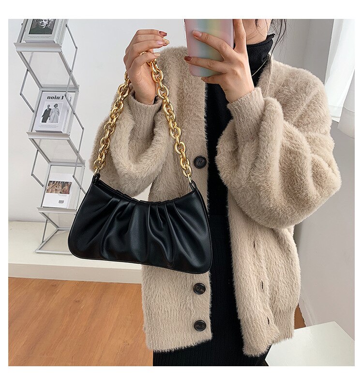 [Mã FASHIONCB264 giảm 10K đơn bất kỳ] Túi Xách Jasmin Noir Hình Đám Mây Thời Trang Nữ Tính Đáng Yêu